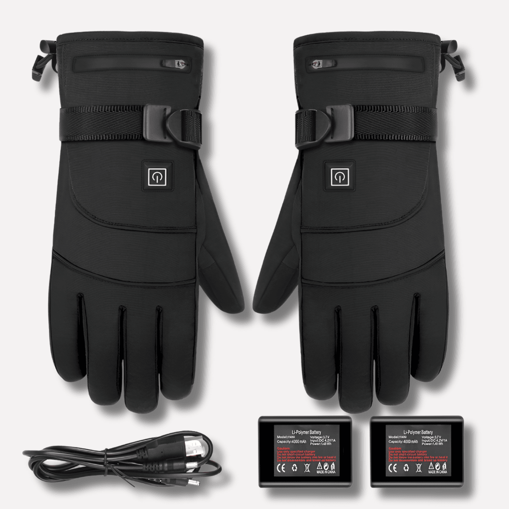 EmberHand | Guantes Calefactables Recargables de Invierno - StilfulltMen's gloves2745EmberHand | Guantes Calefactables Recargables de Invierno