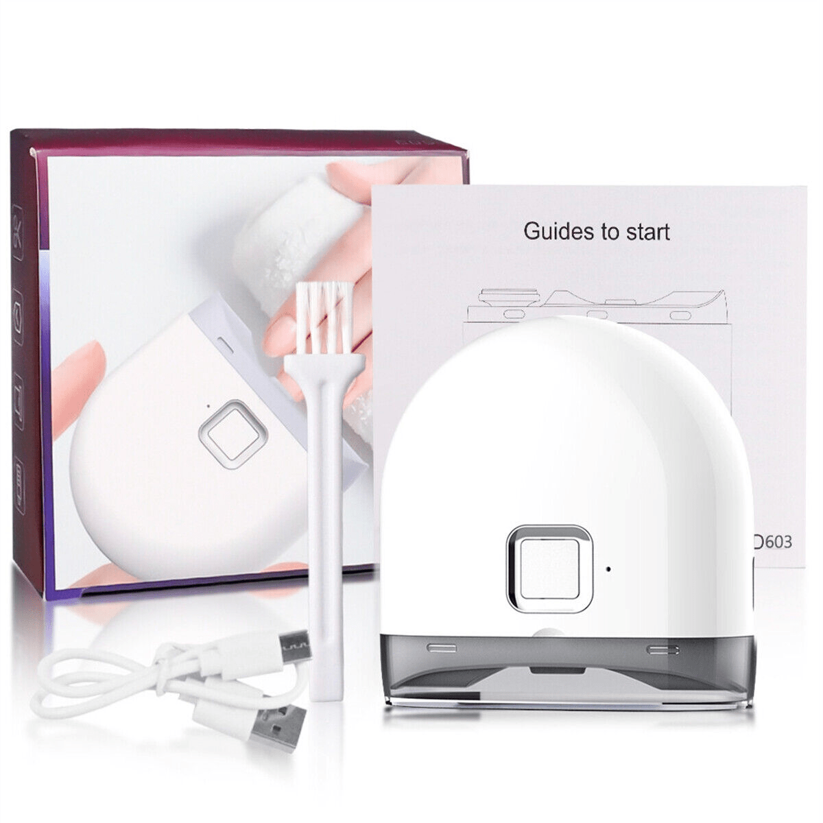 Emerson | Cortaúñas Eléctrico con Luz y Recogedor - StilfulltNail clippersDHOD4-GH446011Emerson | Cortaúñas Eléctrico con Luz y Recogedor