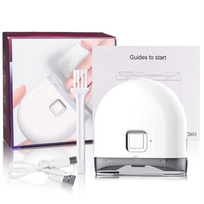 Emerson | Cortaúñas Eléctrico con Luz y Recogedor - StilfulltNail clippersDHOD4-GH446011Emerson | Cortaúñas Eléctrico con Luz y Recogedor