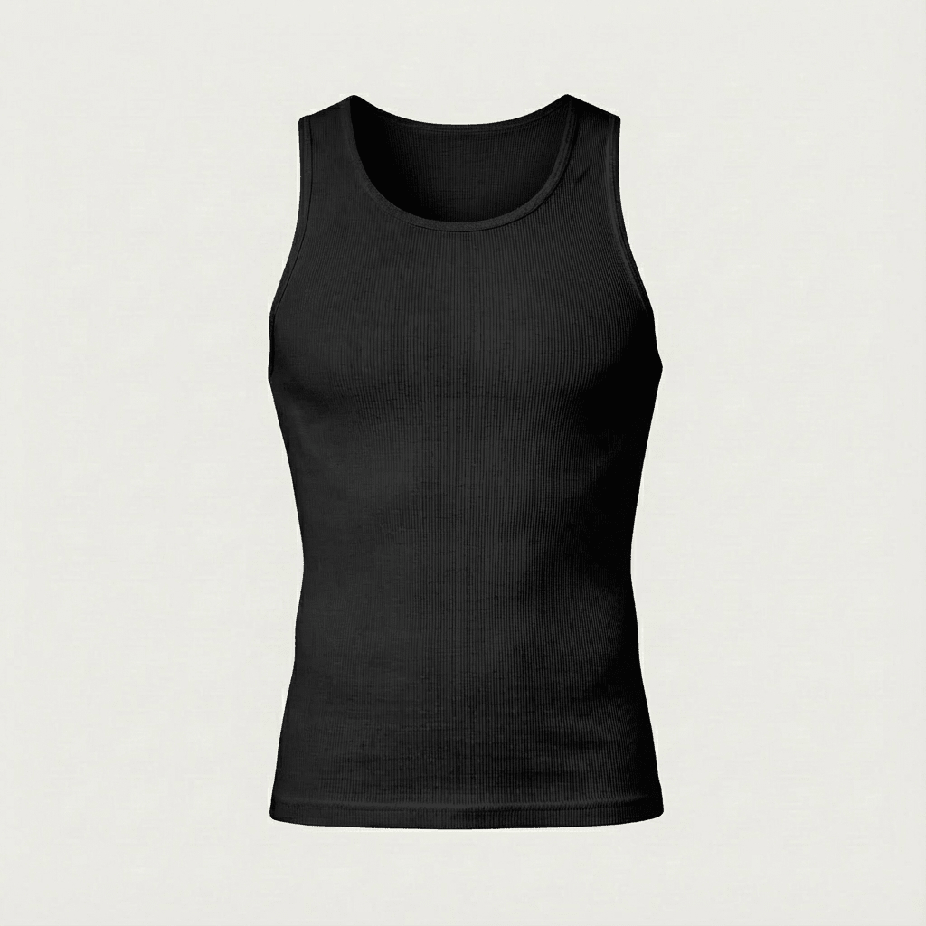 Emmett | Camiseta de Tirantes Ajustada y Elástica - StilfulltMen's shirtsGrisSEmmett | Camiseta de Tirantes Ajustada y Elástica
