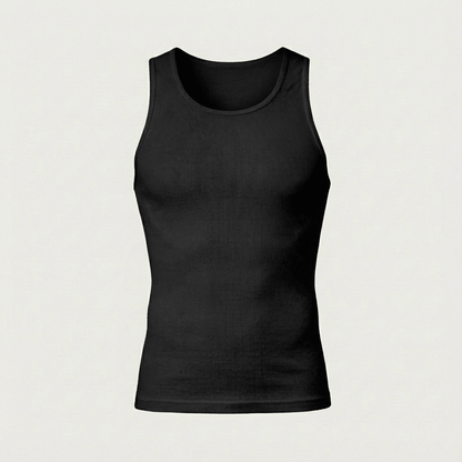 Emmett | Camiseta de Tirantes Ajustada y Elástica - StilfulltMen's shirtsGrisSEmmett | Camiseta de Tirantes Ajustada y Elástica