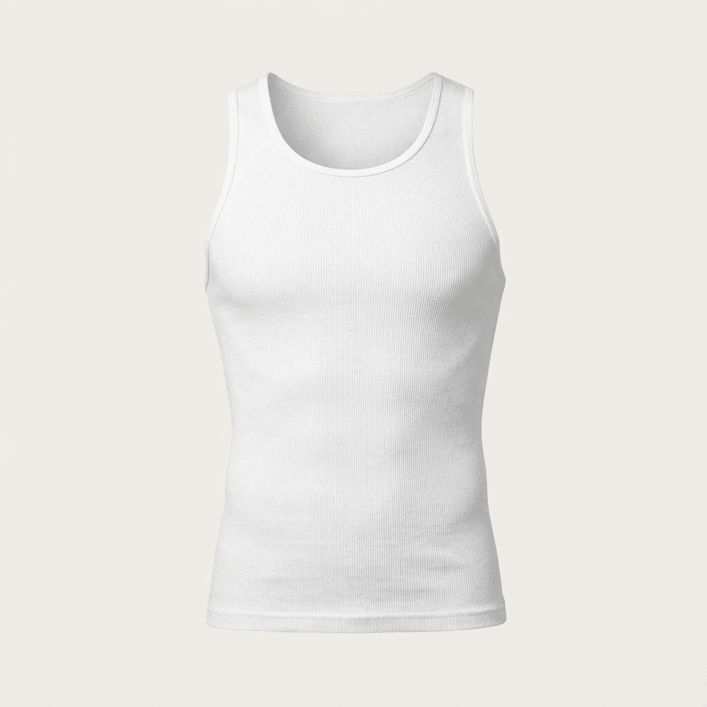 Emmett | Camiseta de Tirantes Ajustada y Elástica - StilfulltMen's shirtsGrisSEmmett | Camiseta de Tirantes Ajustada y Elástica