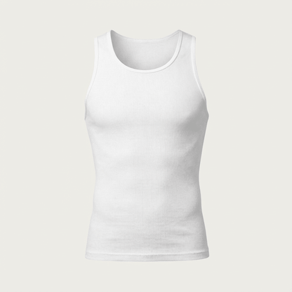 Emmett | Camiseta de Tirantes Ajustada y Elástica - StilfulltMen's shirtsGrisSEmmett | Camiseta de Tirantes Ajustada y Elástica
