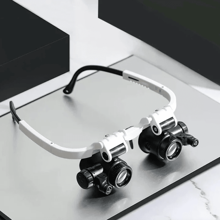 Emmett | Gafas Lupa con Luz LED y Lentes Intercambiables - StilfulltMagnifierDHOD3-DV423002Emmett | Gafas Lupa con Luz LED y Lentes Intercambiables
