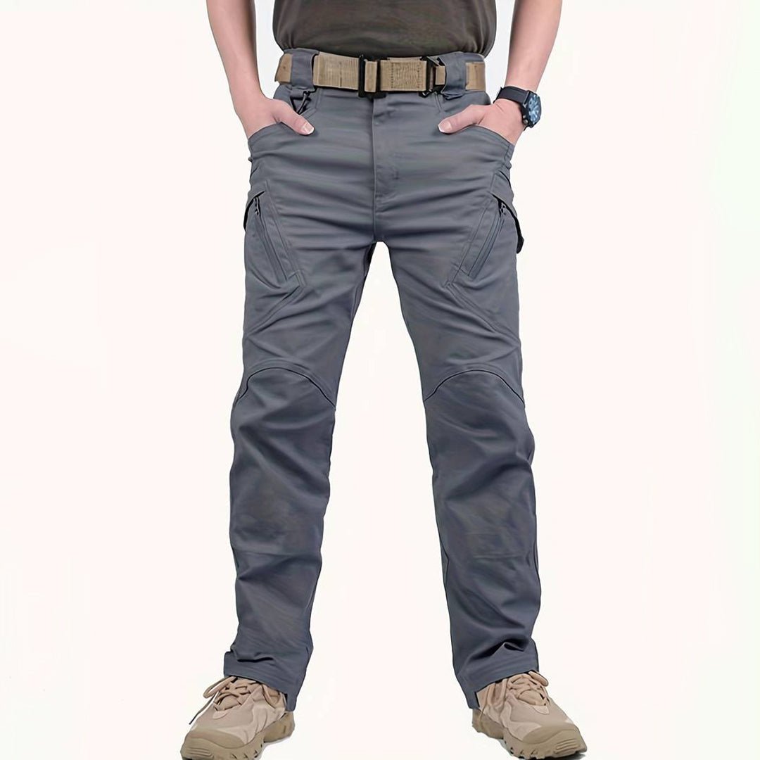 Esben | Taktiske Outdoor Cargobukser til Herrer - StilfulltMen's pantsSKU_1788584502666_385KhakiXSEsben | Taktiske Outdoor Cargobukser til Herrer