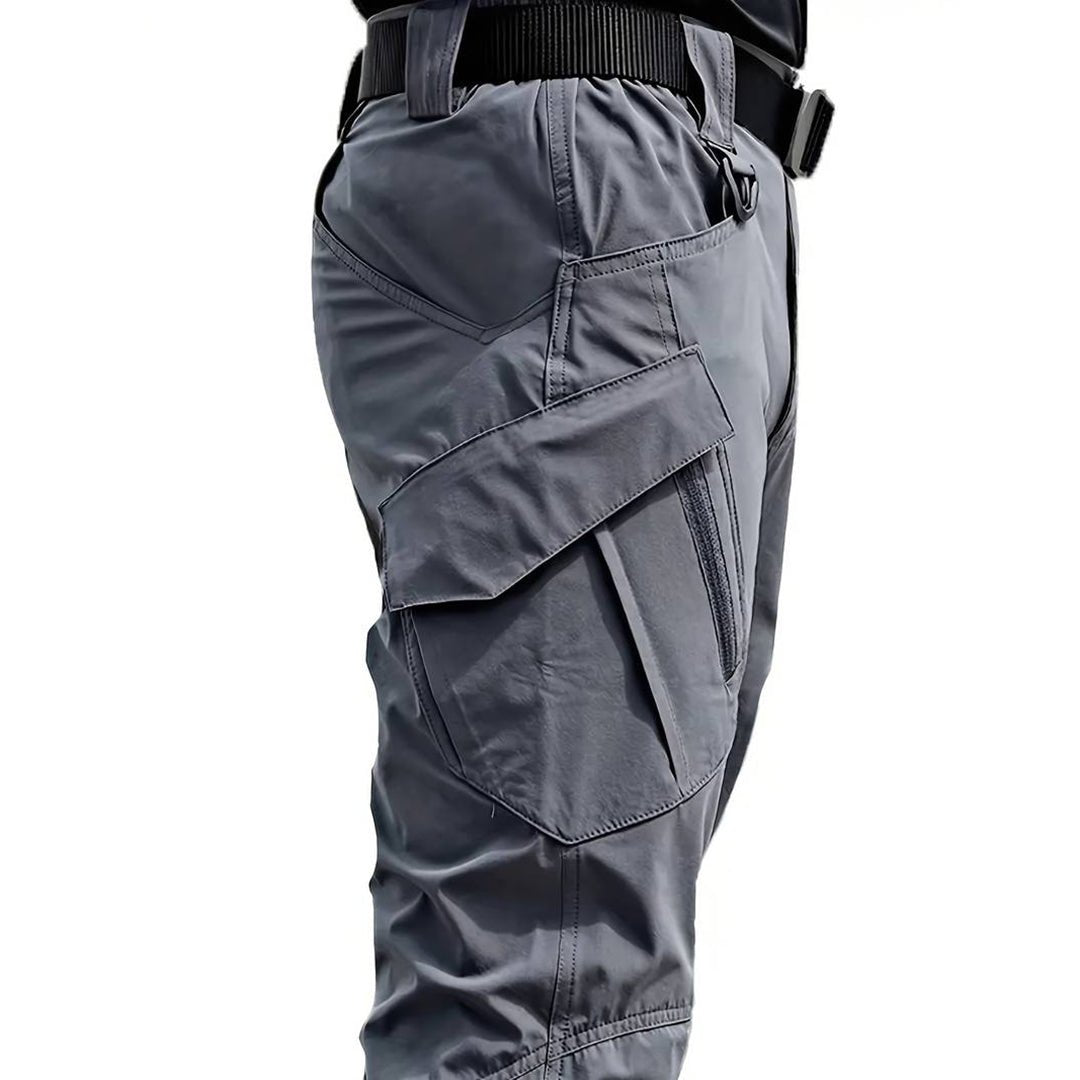 Esben | Taktiske Outdoor Cargobukser til Herrer - StilfulltMen's pantsSKU_1788584502666_385KhakiXSEsben | Taktiske Outdoor Cargobukser til Herrer