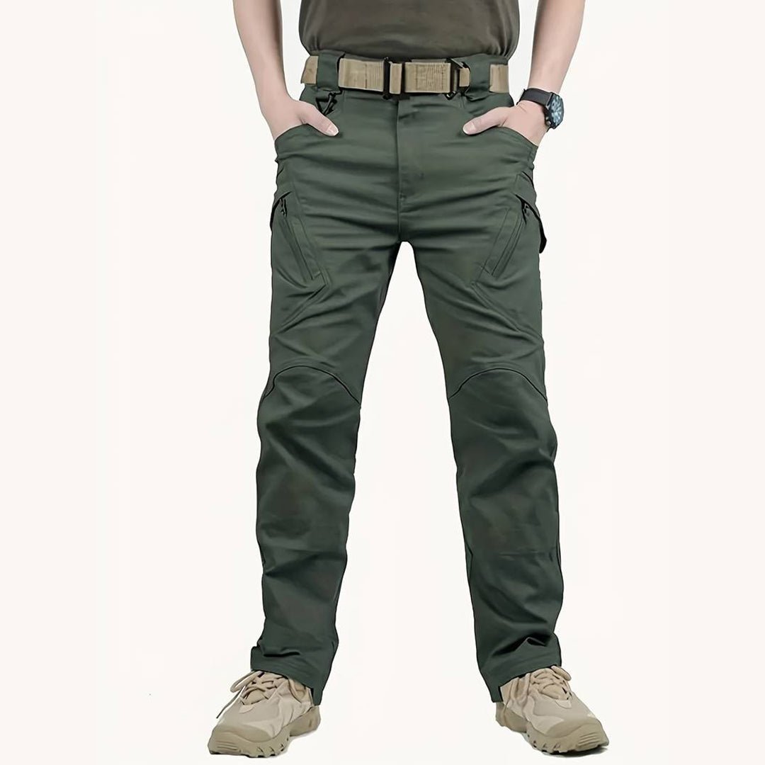 Esben | Taktiske Outdoor Cargobukser til Herrer - StilfulltMen's pantsSKU_1788584502666_385KhakiXSEsben | Taktiske Outdoor Cargobukser til Herrer