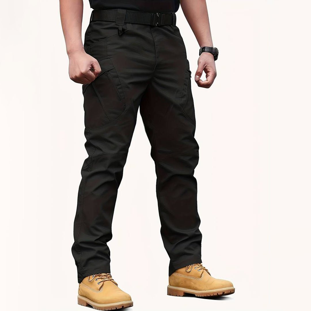 Esben | Taktiske Outdoor Cargobukser til Herrer - StilfulltMen's pantsSKU_1788584502666_385KhakiXSEsben | Taktiske Outdoor Cargobukser til Herrer
