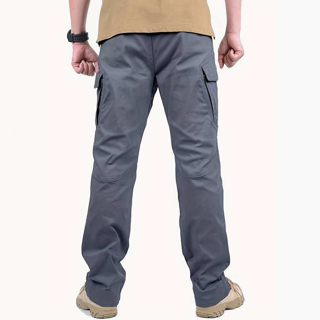 Esben | Taktiske Outdoor Cargobukser til Herrer - StilfulltMen's pantsSKU_1788584502666_385KhakiXSEsben | Taktiske Outdoor Cargobukser til Herrer