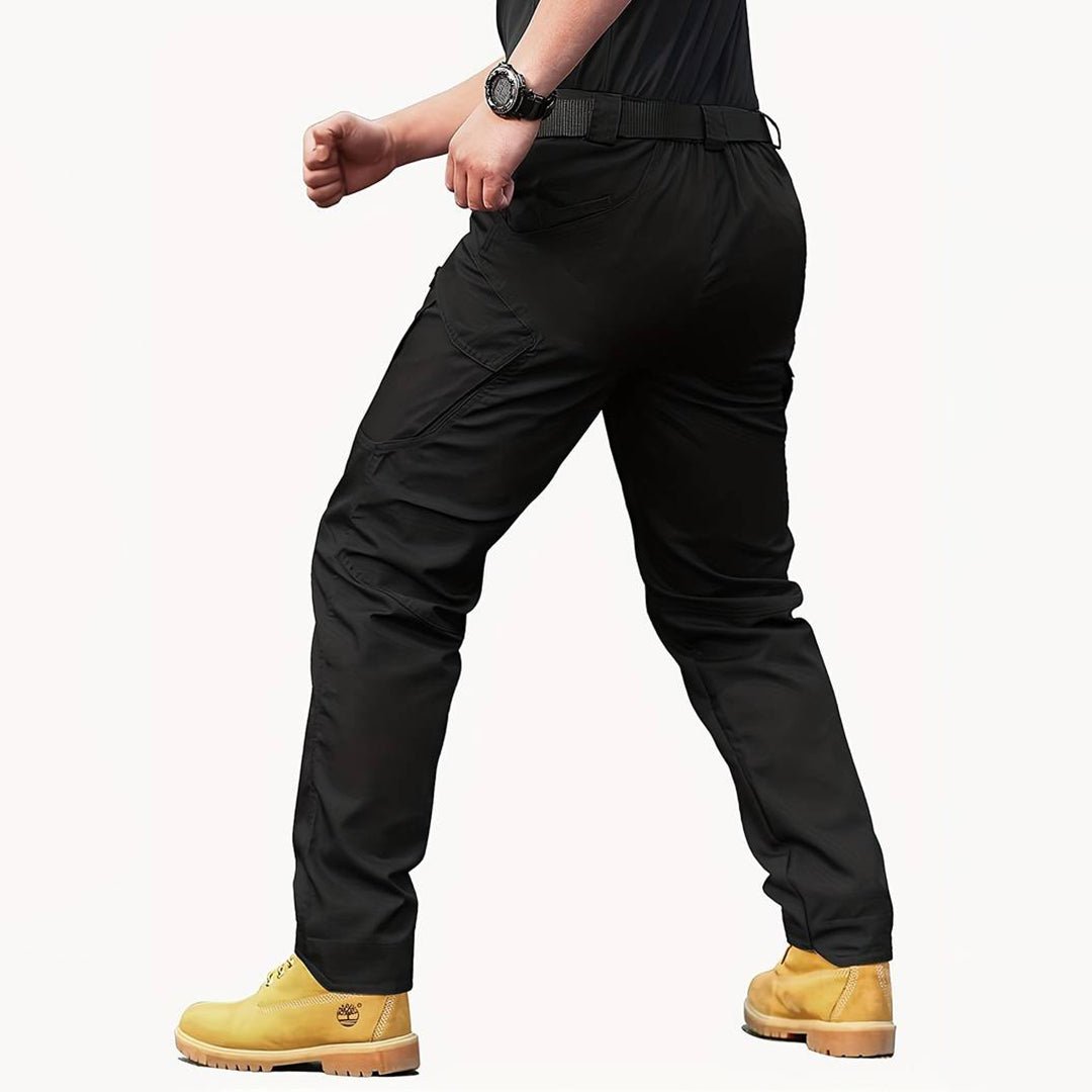Esben | Taktiske Outdoor Cargobukser til Herrer - StilfulltMen's pantsSKU_1788584502666_385KhakiXSEsben | Taktiske Outdoor Cargobukser til Herrer