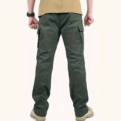 Esben | Taktiske Outdoor Cargobukser til Herrer - StilfulltMen's pantsSKU_1788584502666_385KhakiXSEsben | Taktiske Outdoor Cargobukser til Herrer