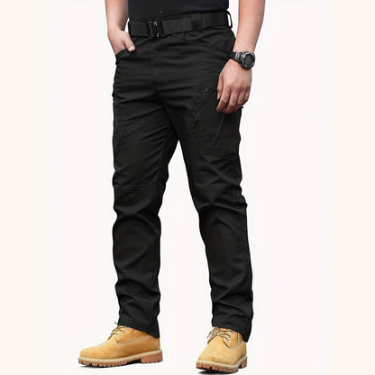 Esben | Taktiske Outdoor Cargobukser til Herrer - StilfulltMen's pantsSKU_1788584502666_385KhakiXSEsben | Taktiske Outdoor Cargobukser til Herrer