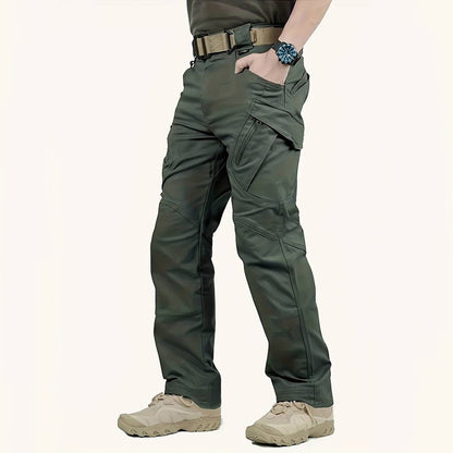 Esben | Taktiske Outdoor Cargobukser til Herrer - StilfulltMen's pantsSKU_1788584502665_275MilitærgrønXSEsben | Taktiske Outdoor Cargobukser til Herrer