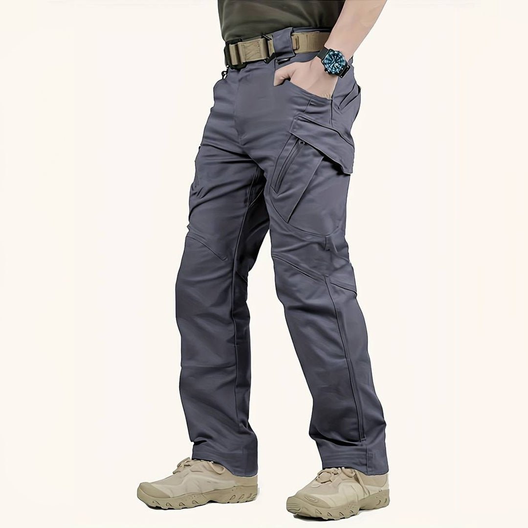 Esben | Taktiske Outdoor Cargobukser til Herrer - StilfulltMen's pantsSKU_1788584502665_641MørkegråXSEsben | Taktiske Outdoor Cargobukser til Herrer