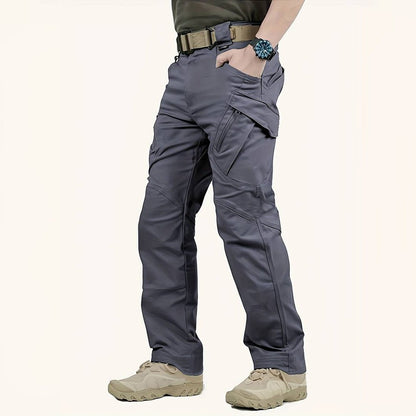 Esben | Taktiske Outdoor Cargobukser til Herrer - StilfulltMen's pantsSKU_1788584502665_641MørkegråXSEsben | Taktiske Outdoor Cargobukser til Herrer