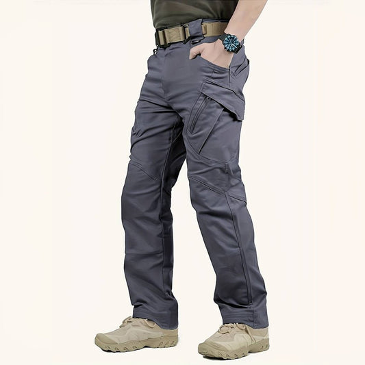 Esben | Taktiske Outdoor Cargobukser til Herrer - StilfulltMen's pantsSKU_1788584502665_641MørkegråXSEsben | Taktiske Outdoor Cargobukser til Herrer