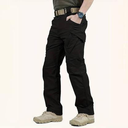 Esben | Taktiske Outdoor Cargobukser til Herrer - StilfulltMen's pantsSKU_1788584502665_557SortXSEsben | Taktiske Outdoor Cargobukser til Herrer