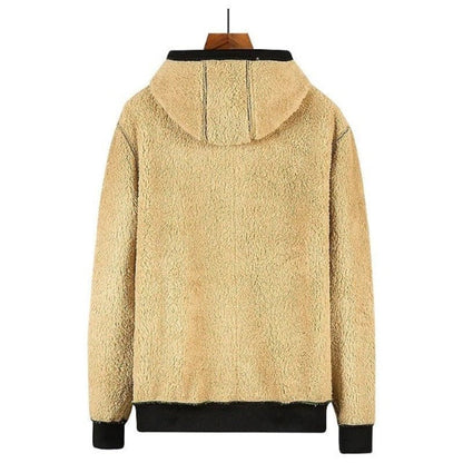 Matteo | Chaqueta de Hombre con Capucha y Forro de Borreguito