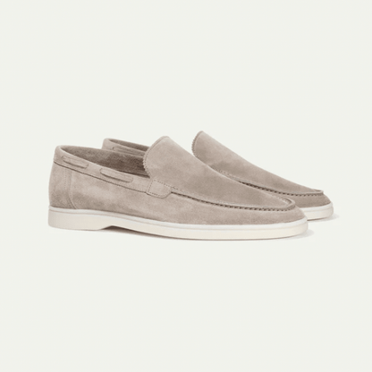 Everett | Mocasines Efecto Ante con Suela Crema - StilfulltMen's shoesHERENLUXEH-BEIGE-DA0UBeige38Everett | Mocasines Efecto Ante con Suela Crema