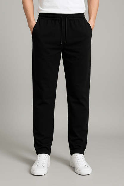 Everett | Pantalón de Chándal Holgado de Pierna Recta - StilfulltMen's pantsDMED5-FV324002NegroMEverett | Pantalón de Chándal Holgado de Pierna Recta