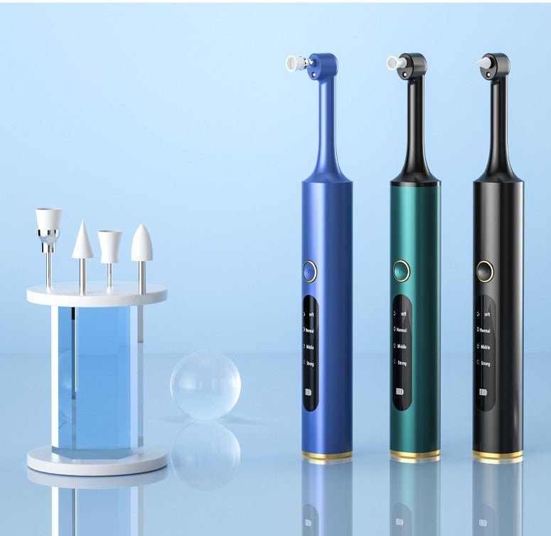 Everett | Pulidor Dental Eléctrico con Cinco Cabezales - StilfulltToothbrushesDPCD4-GH594002NegroEverett | Pulidor Dental Eléctrico con Cinco Cabezales
