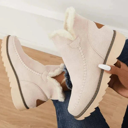 Everly | Botines Forrados Antideslizantes de Invierno - StilfulltWomen's shoesEA793010Beige35Everly | Botines Forrados Antideslizantes de Invierno