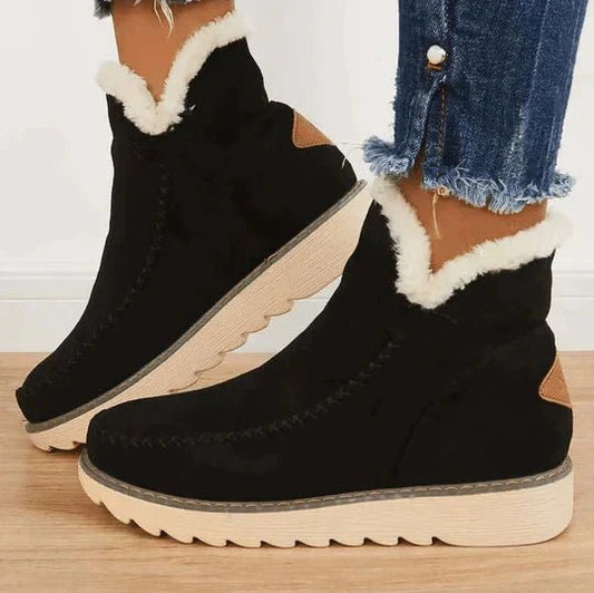 Everly | Botines Forrados Antideslizantes de Invierno - StilfulltWomen's shoesEA793001Negro35Everly | Botines Forrados Antideslizantes de Invierno
