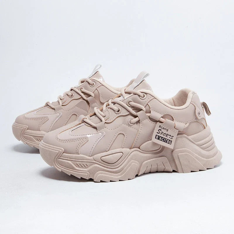 Aurélie | Zapatillas Chunky de Plataforma