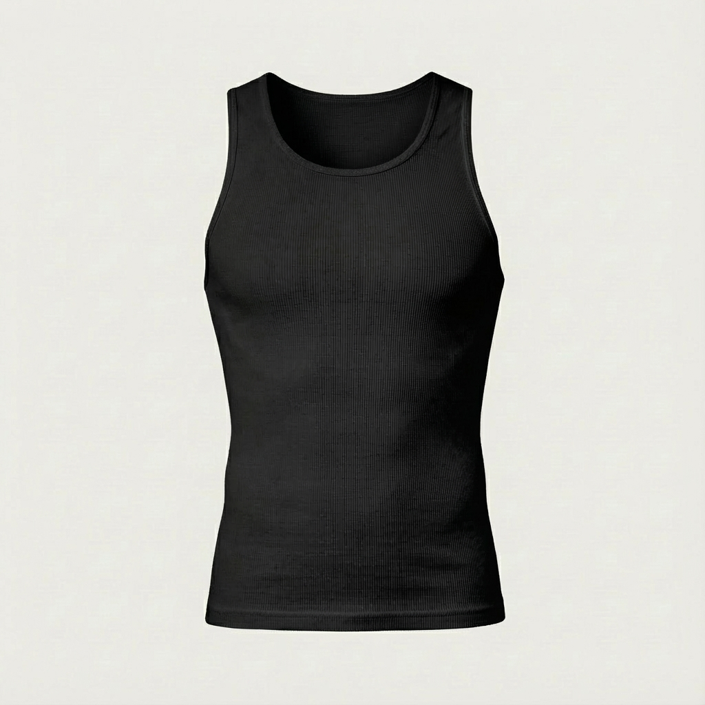 Emmett | Camiseta de Tirantes Ajustada y Elástica