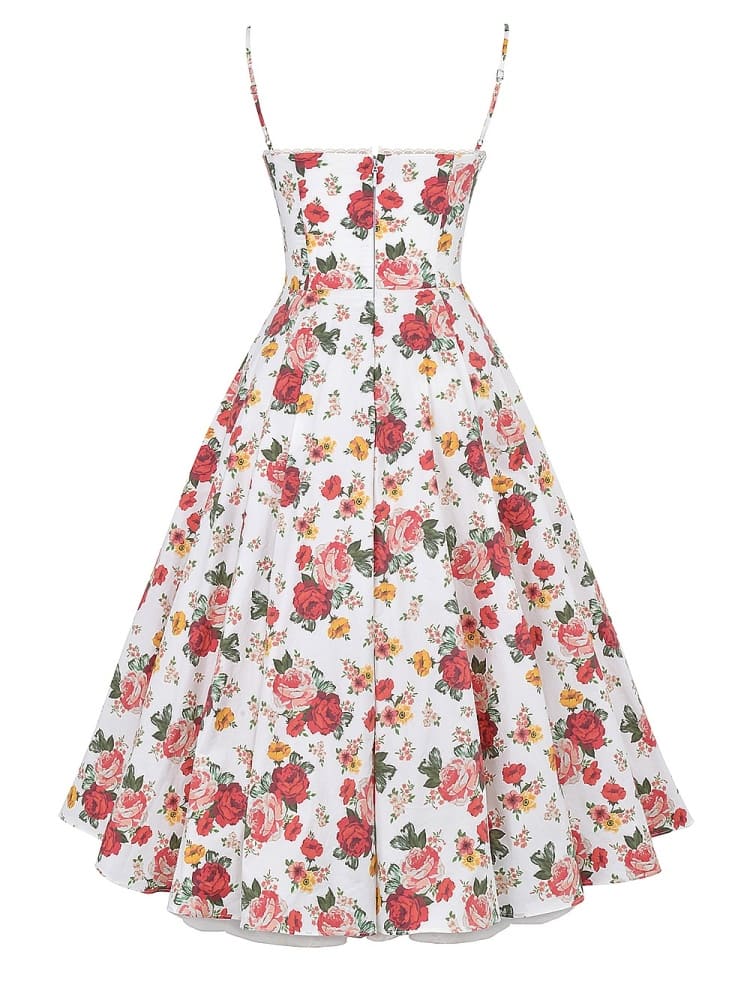 Fiorine | Midiklänning Elegant och Raffinerad - StilfulltdressRosaSFiorine | Midiklänning Elegant och Raffinerad