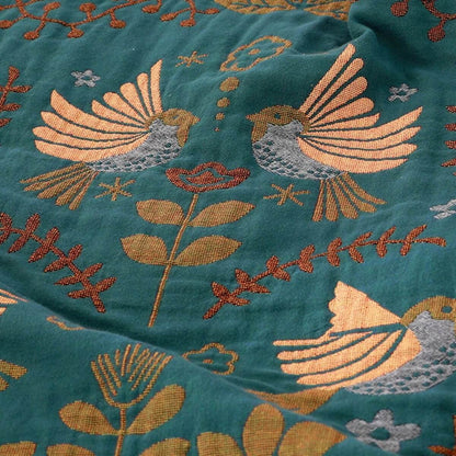 Fjora | Manta Reversible de Algodón con Flecos - StilfulltBlanketsScandinavian Blanket - 1(150 x 200cm)Fjora | Manta Reversible de Algodón con Flecos