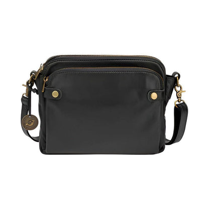 Florence leather-look crossbody bag, alternative view