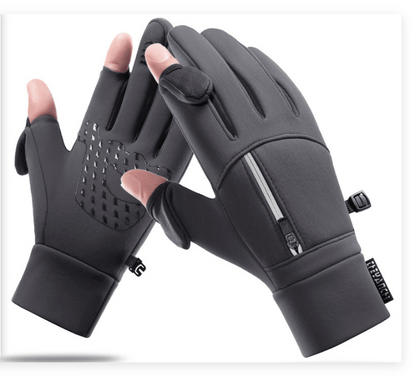 FrostGrip | Guantes Térmicos Impermeables y Táctiles - StilfulltMen's glovesGrisMFrostGrip | Guantes Térmicos Impermeables y Táctiles