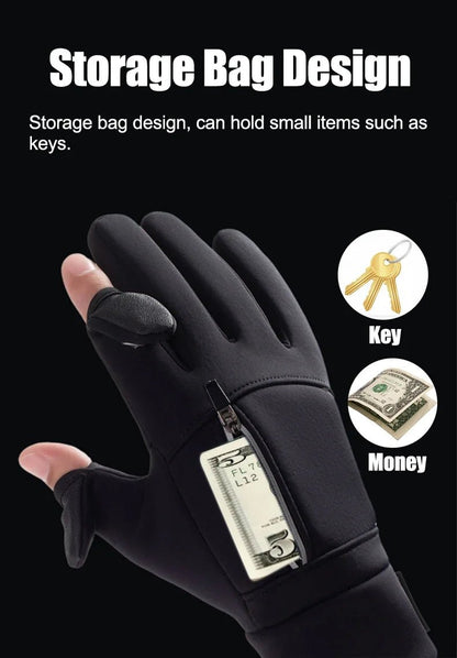 FrostGrip | Guantes Térmicos Impermeables y Táctiles - StilfulltMen's glovesGrisMFrostGrip | Guantes Térmicos Impermeables y Táctiles