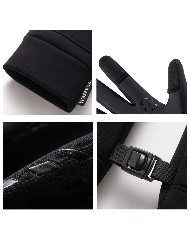 FrostGrip | Guantes Térmicos Impermeables y Táctiles - StilfulltMen's glovesGrisMFrostGrip | Guantes Térmicos Impermeables y Táctiles