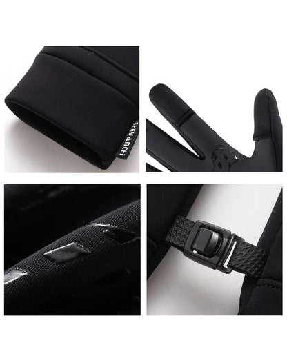 FrostGrip | Guantes Térmicos Impermeables y Táctiles - StilfulltMen's glovesGrisMFrostGrip | Guantes Térmicos Impermeables y Táctiles