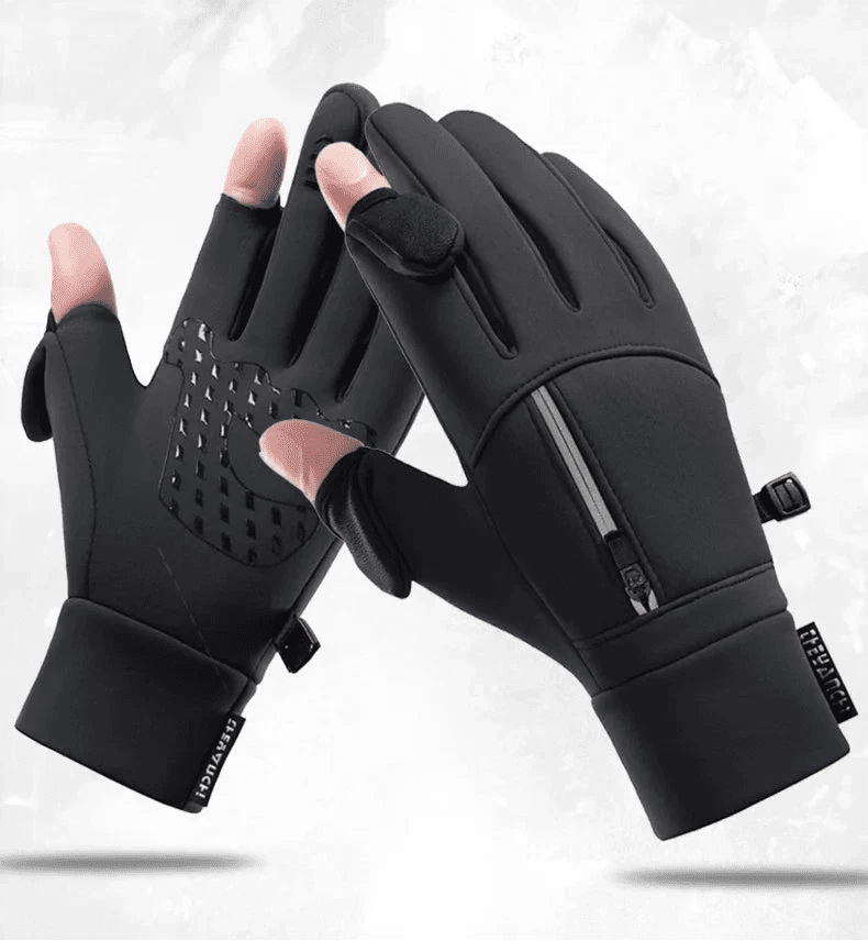 FrostGrip | Guantes Térmicos Impermeables y Táctiles - StilfulltMen's glovesArcticGuard - 7NegroMFrostGrip | Guantes Térmicos Impermeables y Táctiles