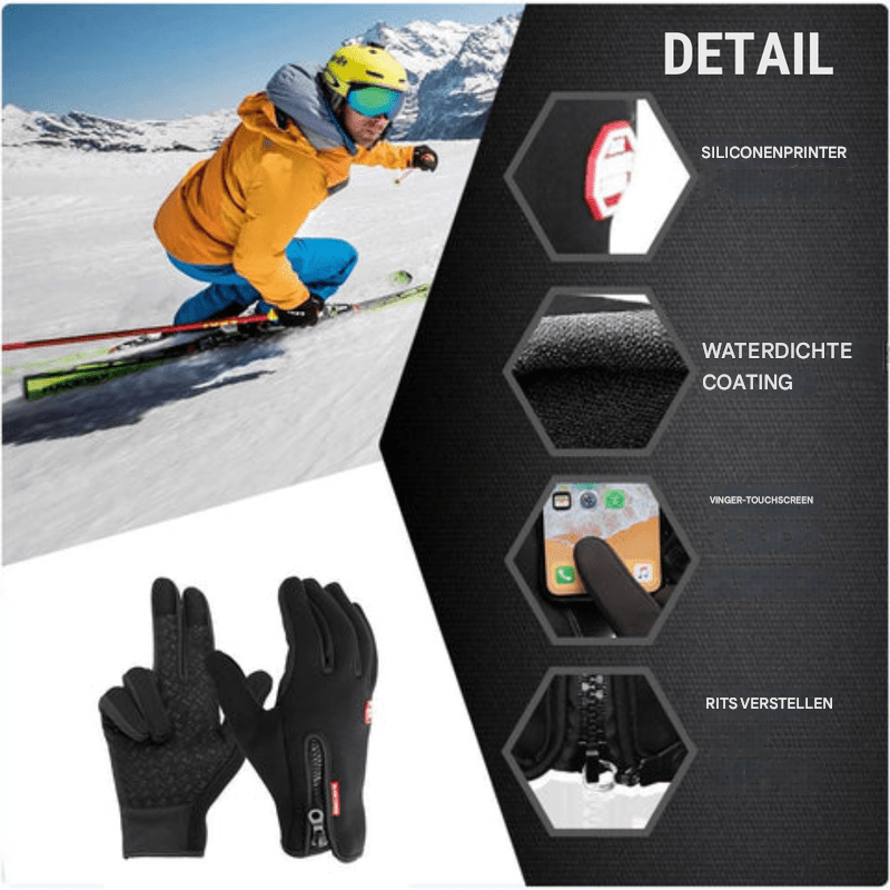 FrostGrip | Guantes Térmicos Táctiles Antideslizantes de Invierno - StilfulltMen's glovesH2397-1SFrostGrip | Guantes Térmicos Táctiles Antideslizantes de Invierno