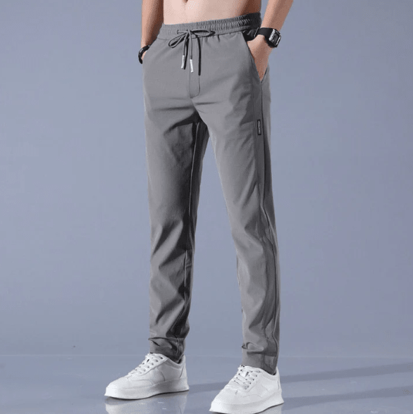 Gonzalo | Pantalón Elástico de Secado Rápido para Hombre - StilfulltMen's pantsNENS8PSLGris oscuroMGonzalo | Pantalón Elástico de Secado Rápido para Hombre