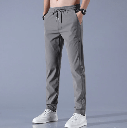 Gonzalo | Pantalón Elástico de Secado Rápido para Hombre - StilfulltMen's pantsNENS8PSLGris oscuroMGonzalo | Pantalón Elástico de Secado Rápido para Hombre