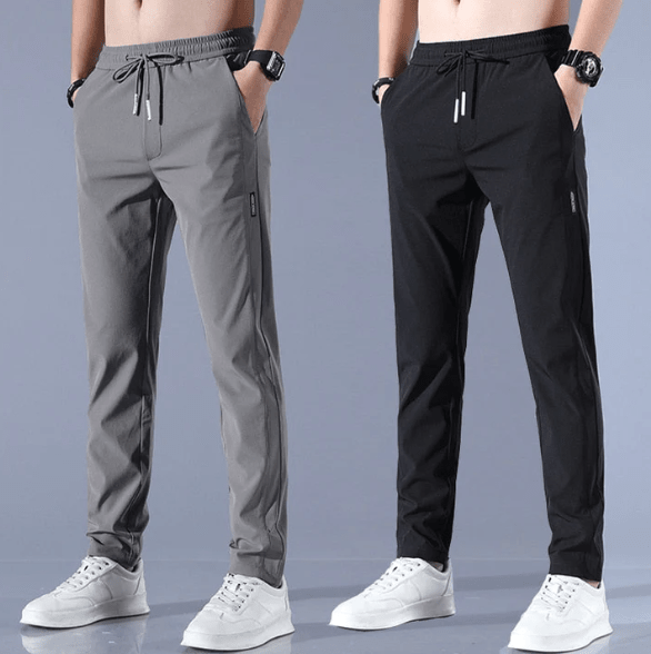 Gonzalo | Pantalón Elástico de Secado Rápido para Hombre - StilfulltMen's pants208L79EFGrisMGonzalo | Pantalón Elástico de Secado Rápido para Hombre
