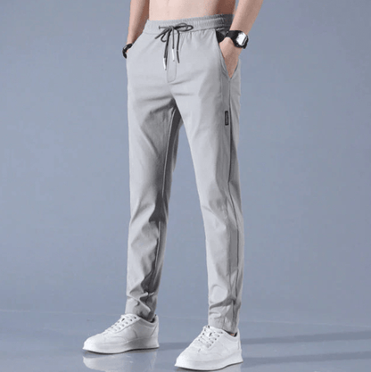 Gonzalo | Pantalón Elástico de Secado Rápido para Hombre - StilfulltMen's pants208L79EFGrisMGonzalo | Pantalón Elástico de Secado Rápido para Hombre