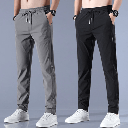 Gonzalo | Pantalón Elástico de Secado Rápido para Hombre - StilfulltMen's pants208L79EFGrisMGonzalo | Pantalón Elástico de Secado Rápido para Hombre