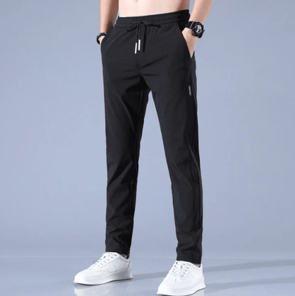 Gonzalo | Pantalón Elástico de Secado Rápido para Hombre - StilfulltMen's pantsSY4DX6QSNegroMGonzalo | Pantalón Elástico de Secado Rápido para Hombre