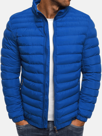 Gorm | Let Quiltet Vinterjakke til Herrer - StilfulltMen's jacketsBlåSGorm | Let Quiltet Vinterjakke til Herrer