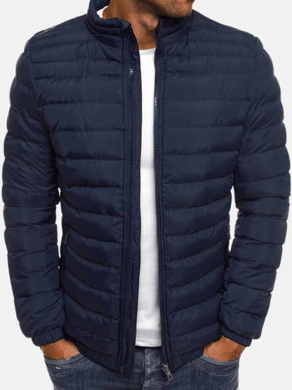 Gorm | Let Quiltet Vinterjakke til Herrer - StilfulltMen's jacketsMarineblåSGorm | Let Quiltet Vinterjakke til Herrer