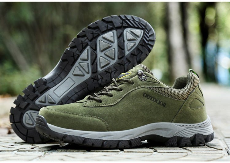 Grady | Zapatillas de Senderismo Transpirables con Soporte de Arco - StilfulltMen's shoesJPVYAEUGGris39Grady | Zapatillas de Senderismo Transpirables con Soporte de Arco