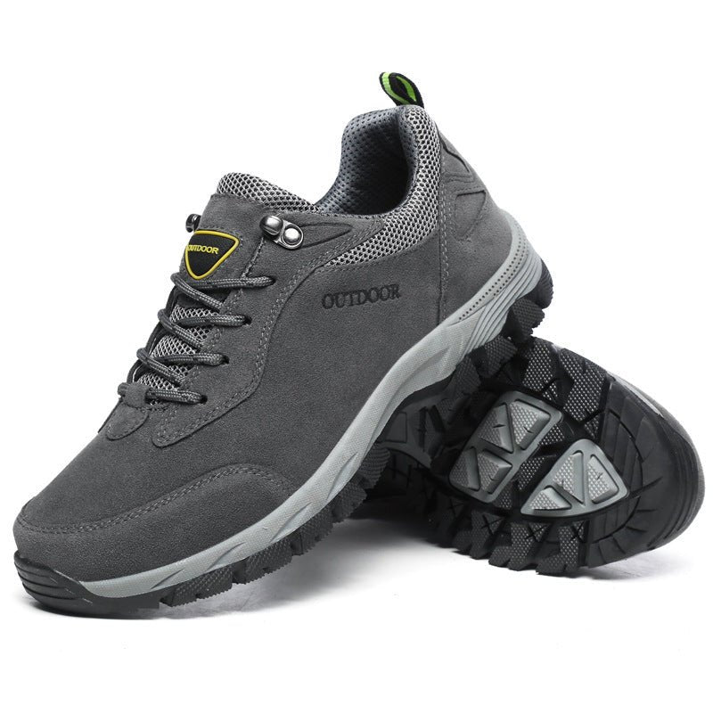 Grady | Zapatillas de Senderismo Transpirables con Soporte de Arco - StilfulltMen's shoesJPVYAEUGGris39Grady | Zapatillas de Senderismo Transpirables con Soporte de Arco