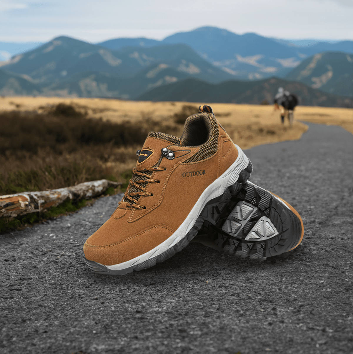 Grady | Zapatillas de Senderismo Transpirables con Soporte de Arco - StilfulltMen's shoesJPVYAEUGGris39Grady | Zapatillas de Senderismo Transpirables con Soporte de Arco