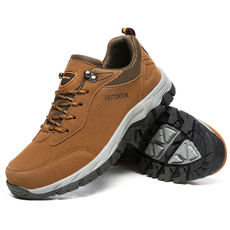 Grady | Zapatillas de Senderismo Transpirables con Soporte de Arco - StilfulltMen's shoes6BOQ690NMarrón39Grady | Zapatillas de Senderismo Transpirables con Soporte de Arco
